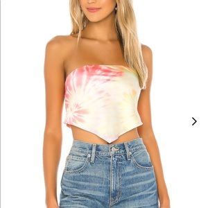 AGOURA TOP LOVERS + FRIENDS XL NWT